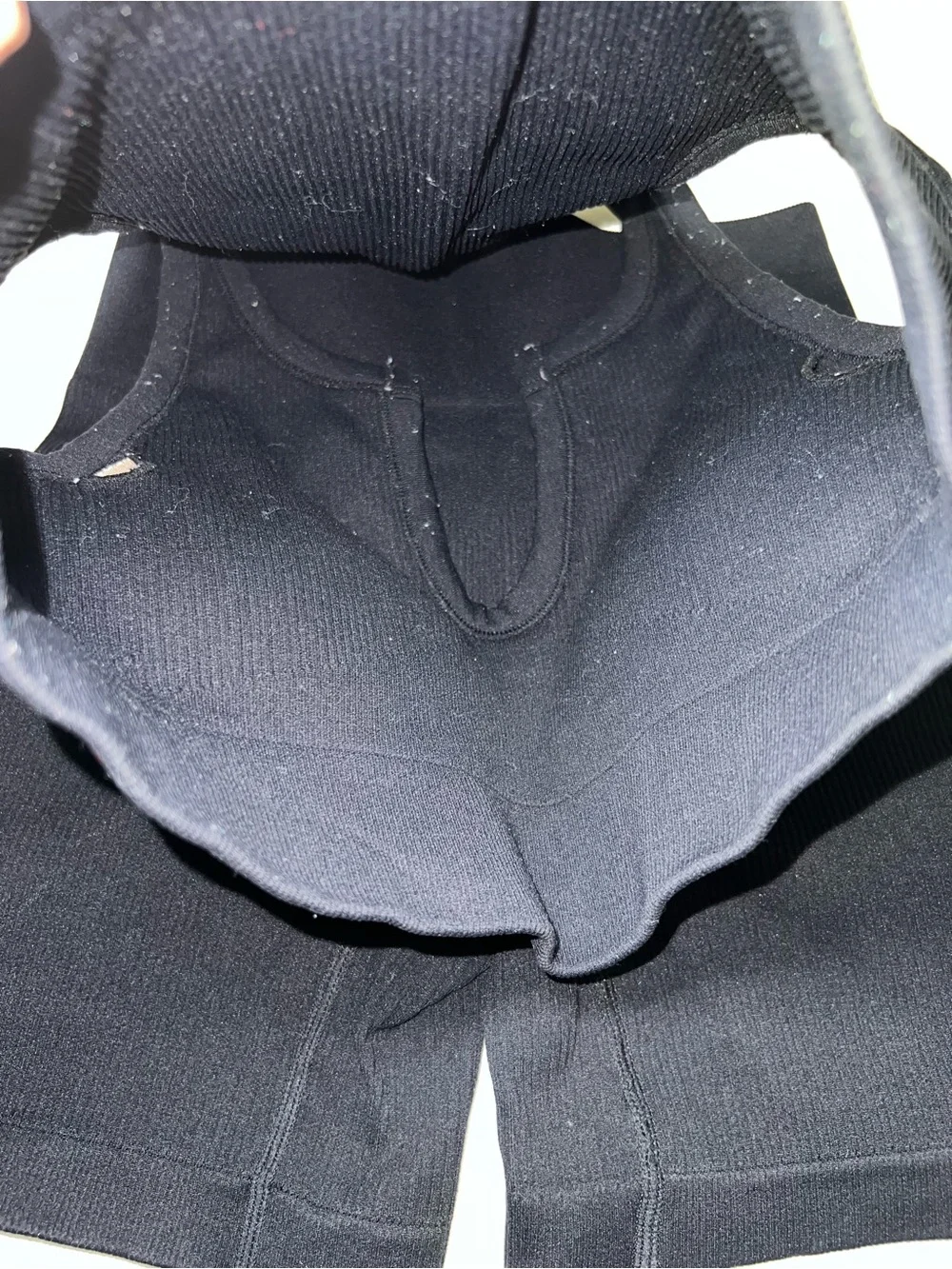 Seamless Ribbed workout set - Picture 4 of 4